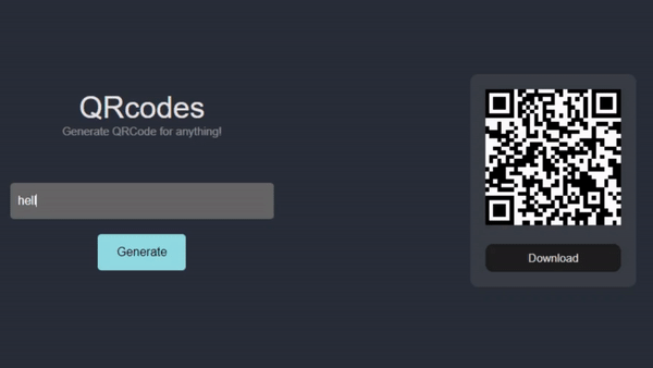 Creating a QR Code Generator with HTML, CSS, and JavaScript.gif